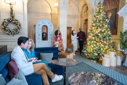 Manor House Reception Heythrop Park (4)