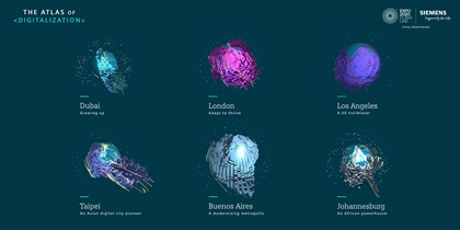 London leads Siemens Atlas of Digitalization as most ‘digitally ready’ global city: 190409 hero 2160x1080