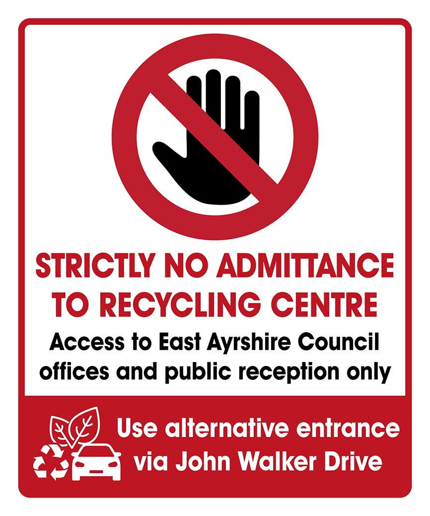 New access gate to Western Road recycling centre opens this weekend