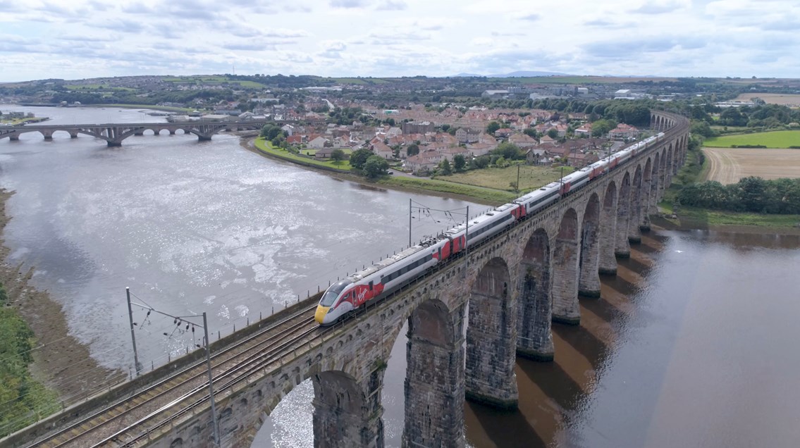 Network Rail completes two key milestones ahead of new InterCity Express services: Network Rail completes two key milestones ahead of new InterCity Express services