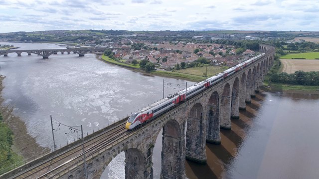 Network Rail completes two key milestones ahead of new InterCity Express services