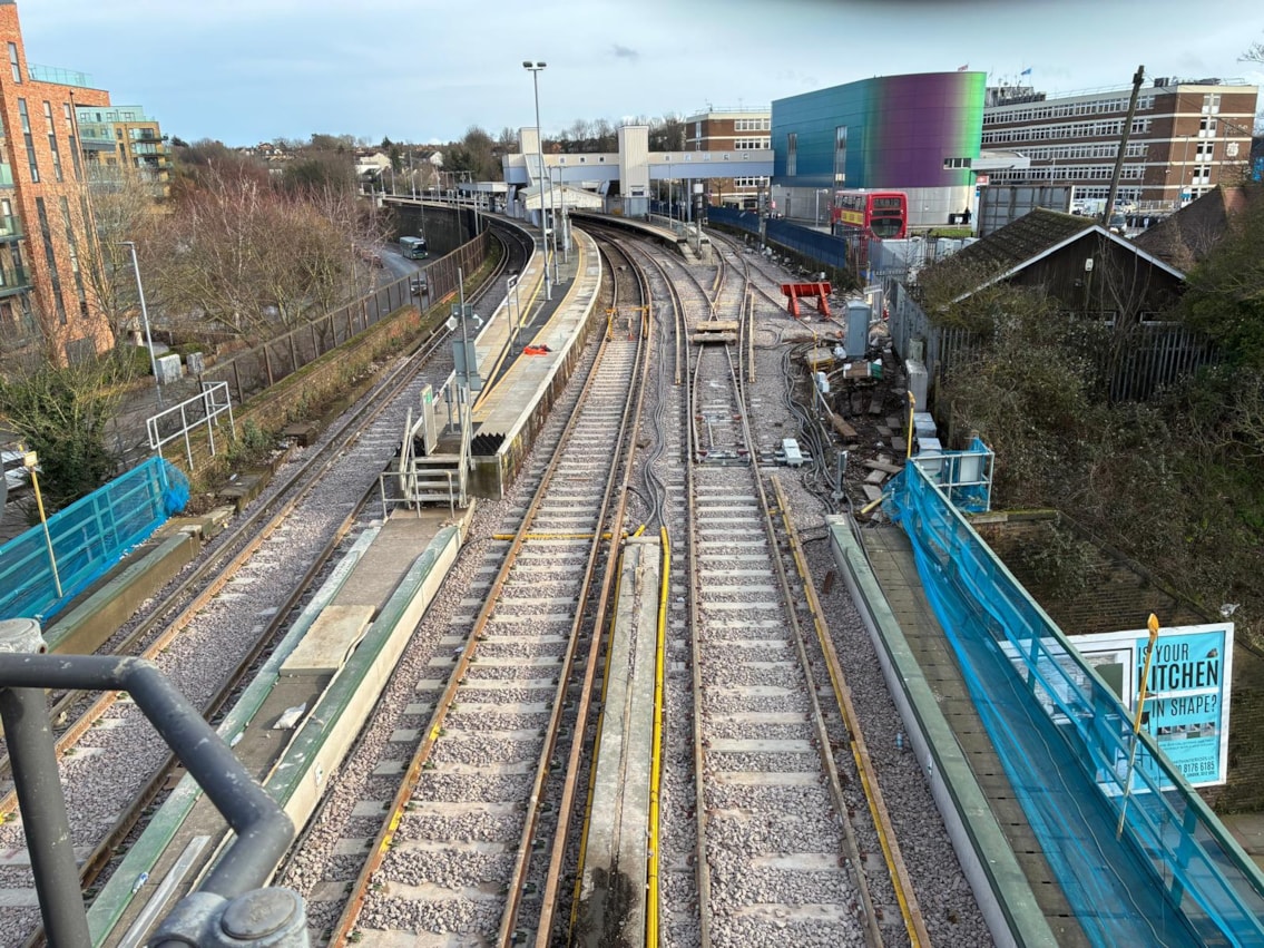 Dartford Junction work completed
