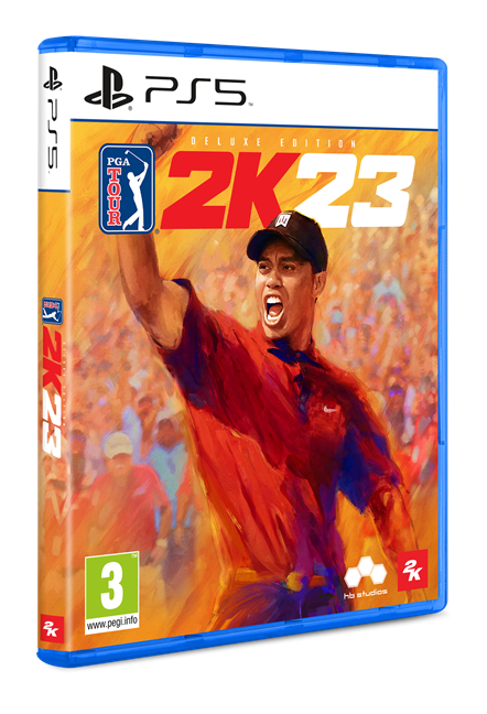 PGA TOUR 2K23 Deluxe Edition Packaging PlayStation 5 (3D)