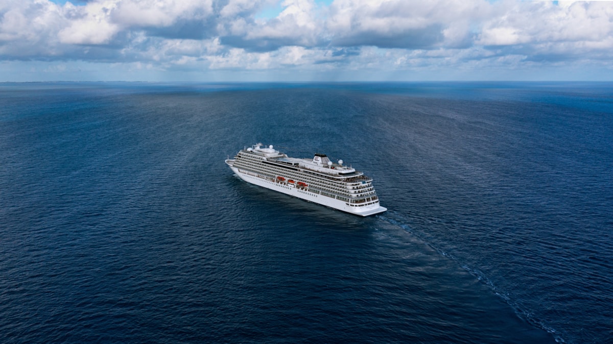 Viking Ocean Exterior - Copyright Viking