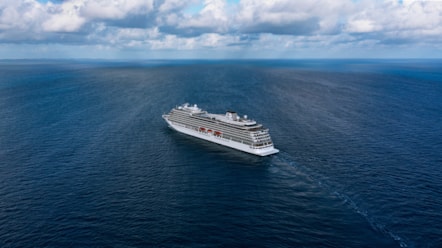 Viking Ocean Exterior - Copyright Viking