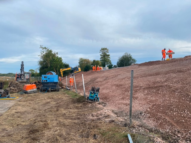 Main works at Lewes complete - 2: Main works at Lewes complete - 2