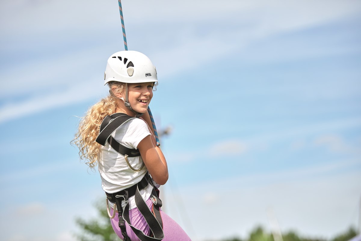 Ropes Course at Thorpe Park