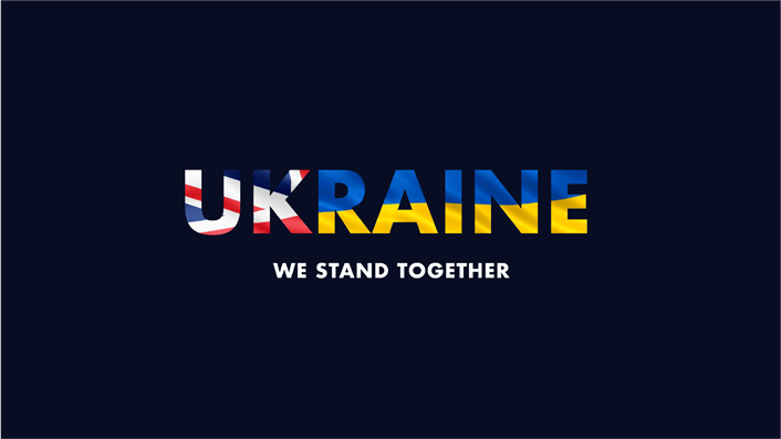 Leeds City Council marks one year since the invasion of Ukraine: 00133 One Year On, we stand together 1920x1080px