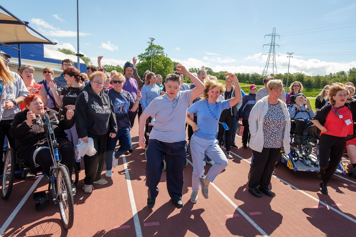 EAC Learning Disability Highland Games 12