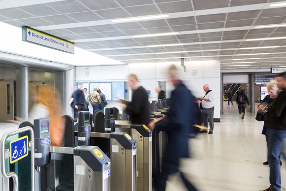 Mayor confirms landmark off-peak Fridays trial to start on 8 March and makes call to Londoners: #LetsDoFridays: TfL Image - Contactless payment copyright Transport for London