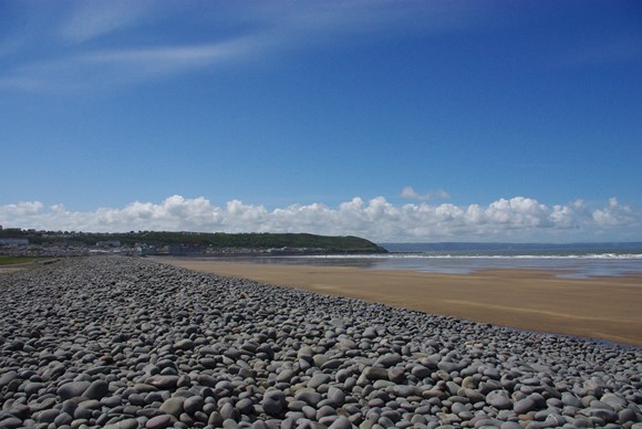 Blue Flag Award cements Westward Ho! status as prime holiday destination for 2021: Westward Ho! Beach