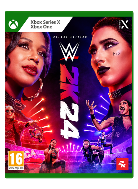 WWE 2K24 XBOX Deluxe Edition