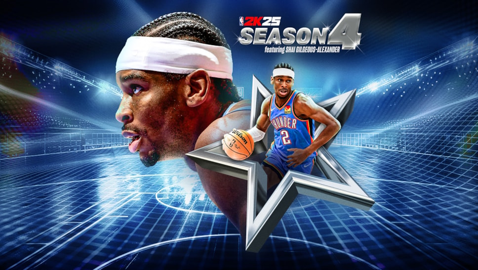 NBA 2K25 SEASON 4 KEY ART