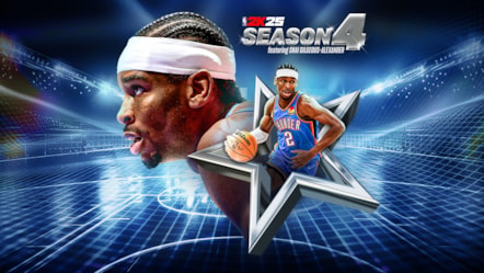 NBA 2K25 SEASON 4 KEY ART