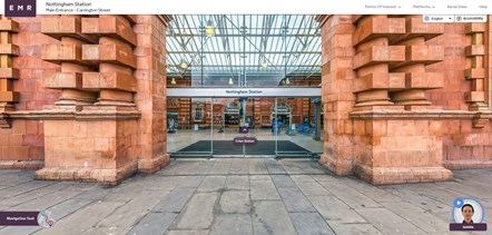 Nottingham virtual tour 1 