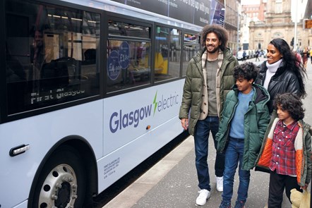 First Glasgow - electric bus