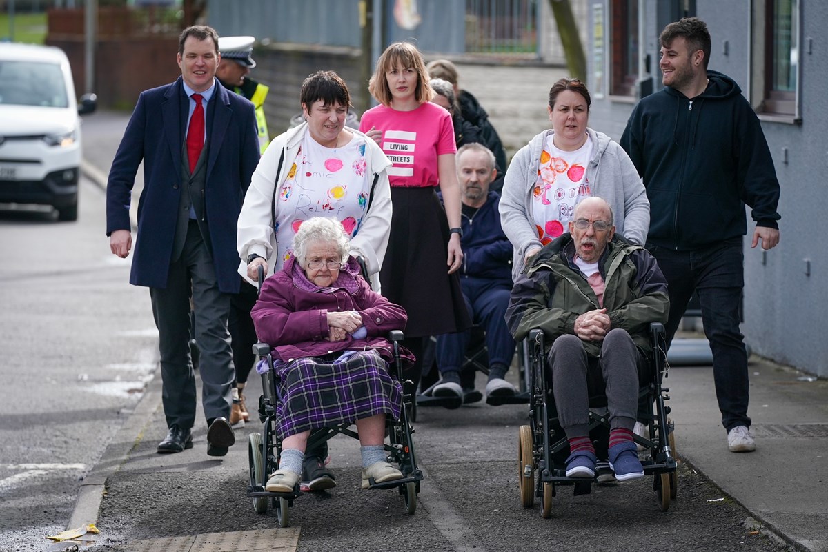 Llanelli 20s with Ty Mair care home