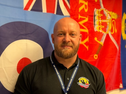 Shawn Duckers, Lancaster District CVS' health and wellbeing champion