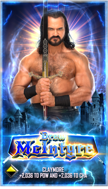 WWE SuperCard Drew McIntyre Ignition
