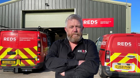 Tavistock Enterprise Hub plays crucial role for growing business: Shane Stanley from REDS Group