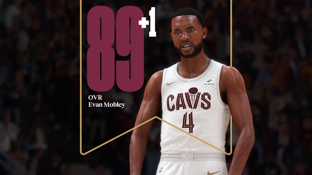 NBA 2K25 Ratings Update Evan Mobley 2