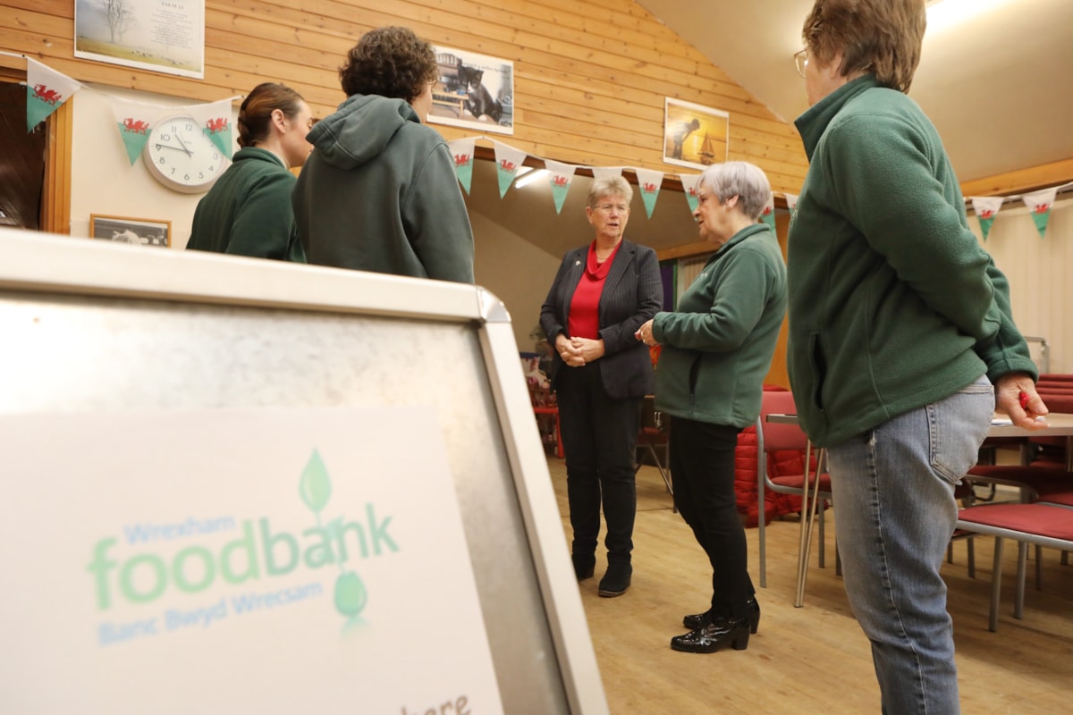 Wrecsam Foodbank 15.11.24a