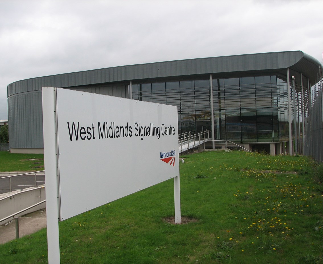 West Midlands Signalling Centre: West Midlands Signalling Centre, Saltley, Birmingham