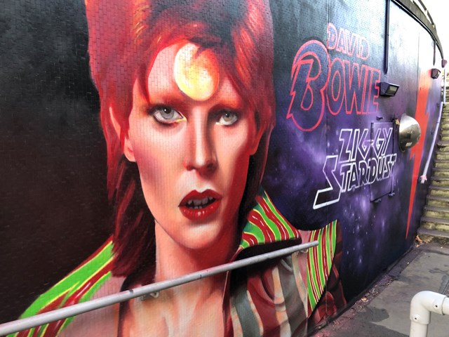 Bowie mural