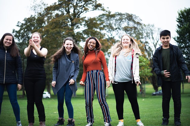 Young Scots enjoying nature - C. YoungScot  Original Image m226494