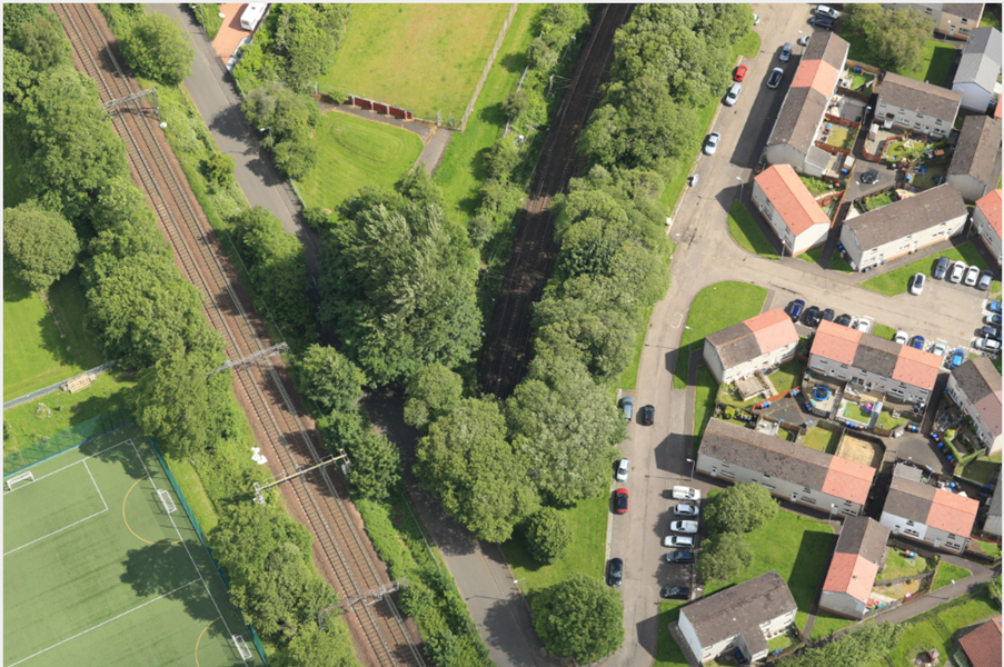 Railway vegetation clearance planned between Jordanhill and Dalmuir: YKR