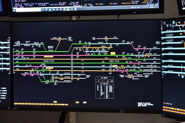 Northern City Line signalling commissioning-2