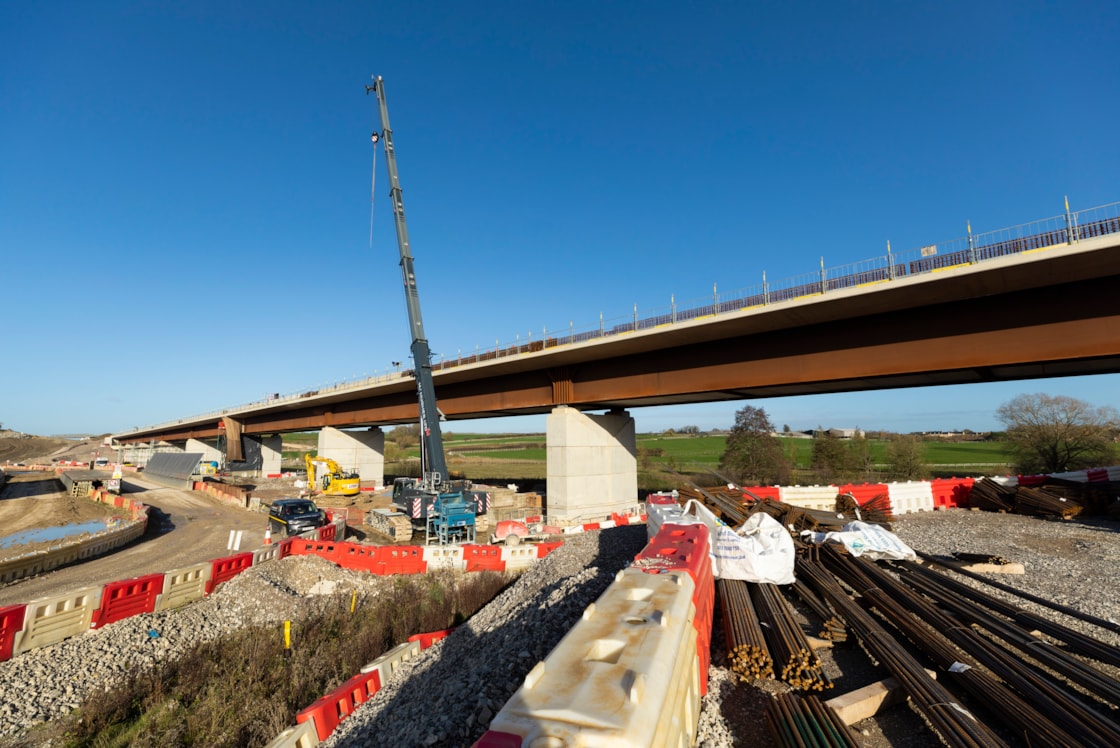 Westbury viaduct November 2025