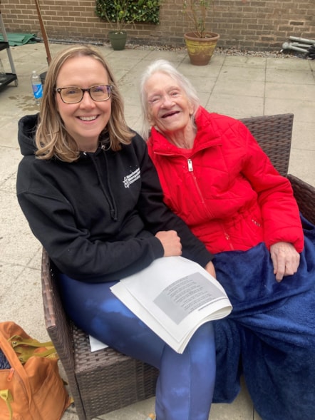 Beverley Howard and her mum Glenda Pickover