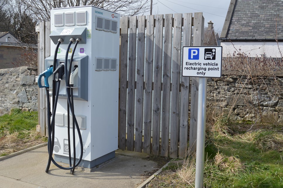 Electric Vehicle charging point