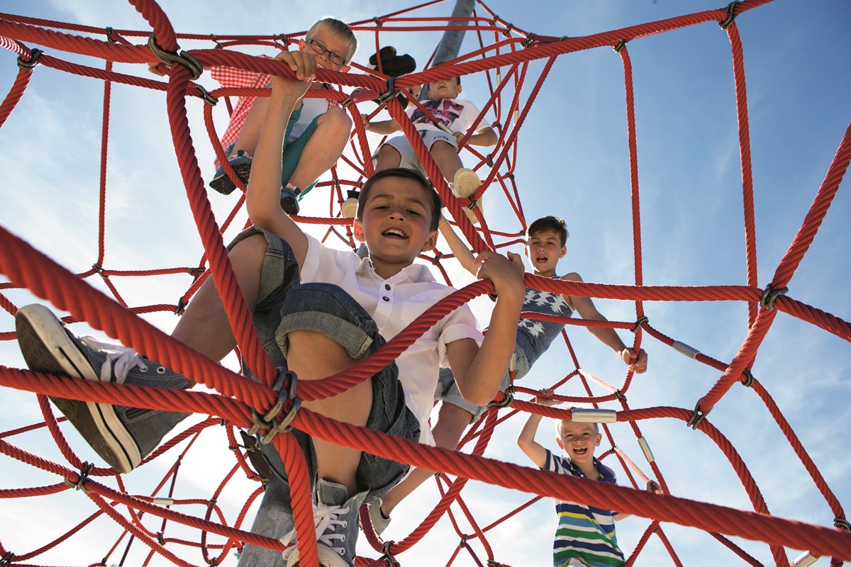 Play Area at Combe Haven