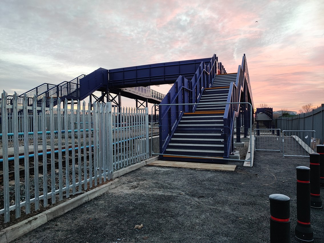 New accessible footbridge will connect people in Cleethorpes to seafront from March