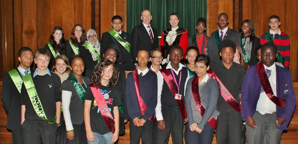 Hackney Youth Parliament 2010 - election results day