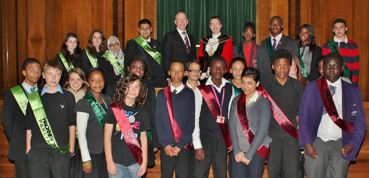 Hackney Youth Parliament 2010 - election results day