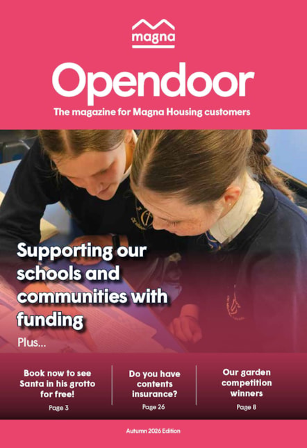 Autumn 2026 Opendoor magazine Page 01