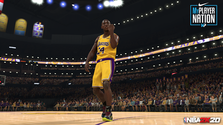 NBA2K20 MyPLAYER Nation - Kobe