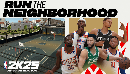 NBA 2K25 ARCADE EDITION FOR APPLE ARCADE