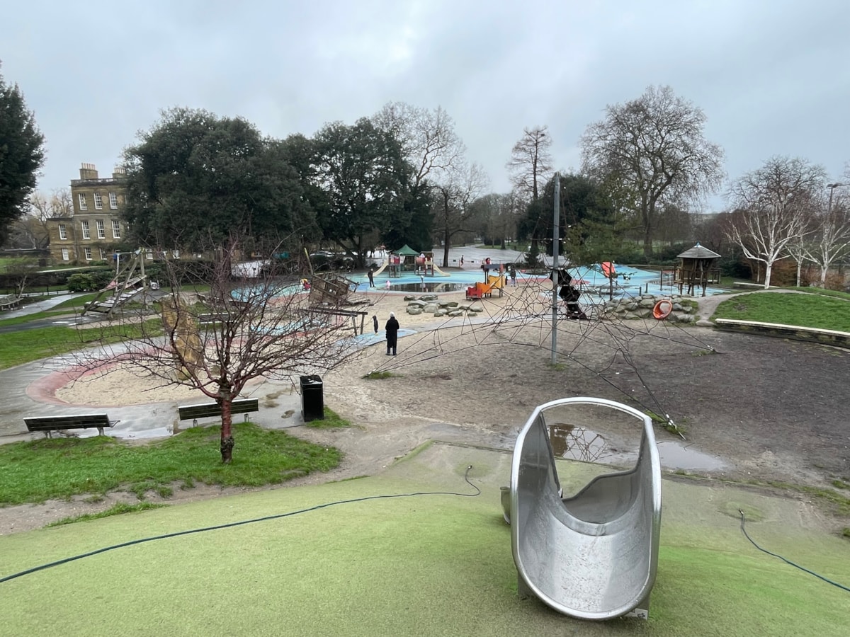 Clissold Park playground