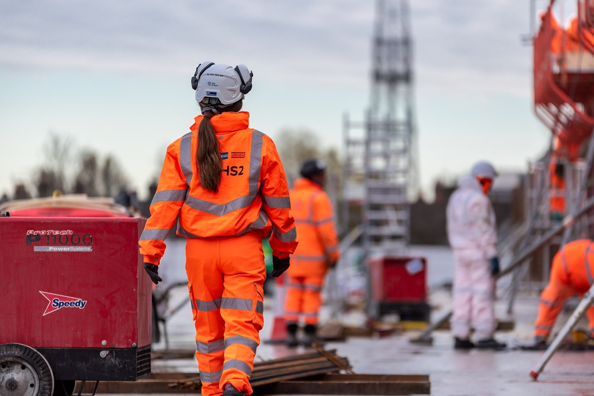 New jobs board showcases opportunities to work on HS2: Search for a new career with our contractors