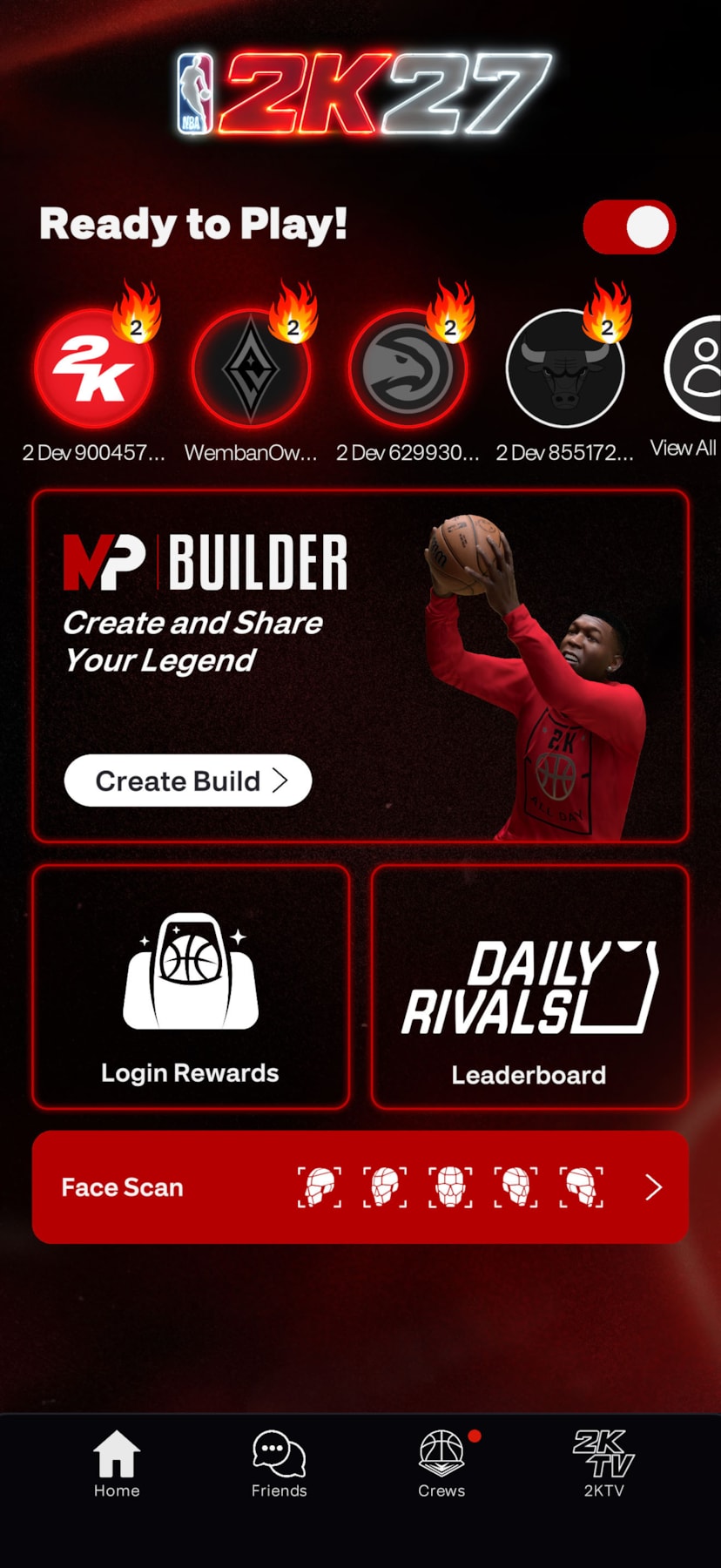 NBA 2K27 2K HQ Start your MyPLAYER Builds