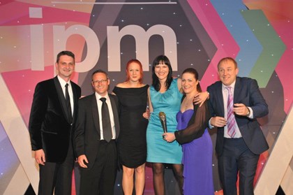Siemens UK wins Gold at the IPM Awards 2012: ipmawards.jpg