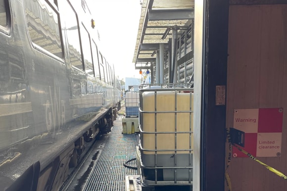 RAIB Report: Member of staff struck by a train at St Philips Marsh depot: St Philips Marsh Depot