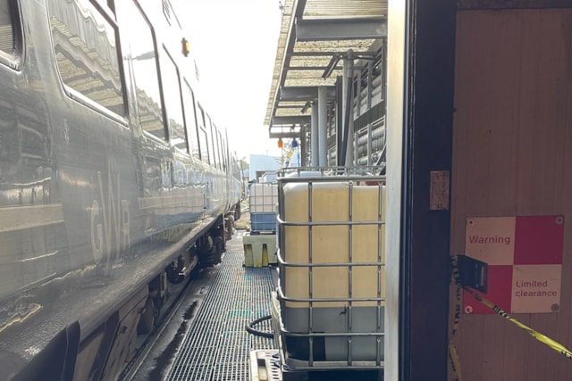 St Philips Marsh Depot