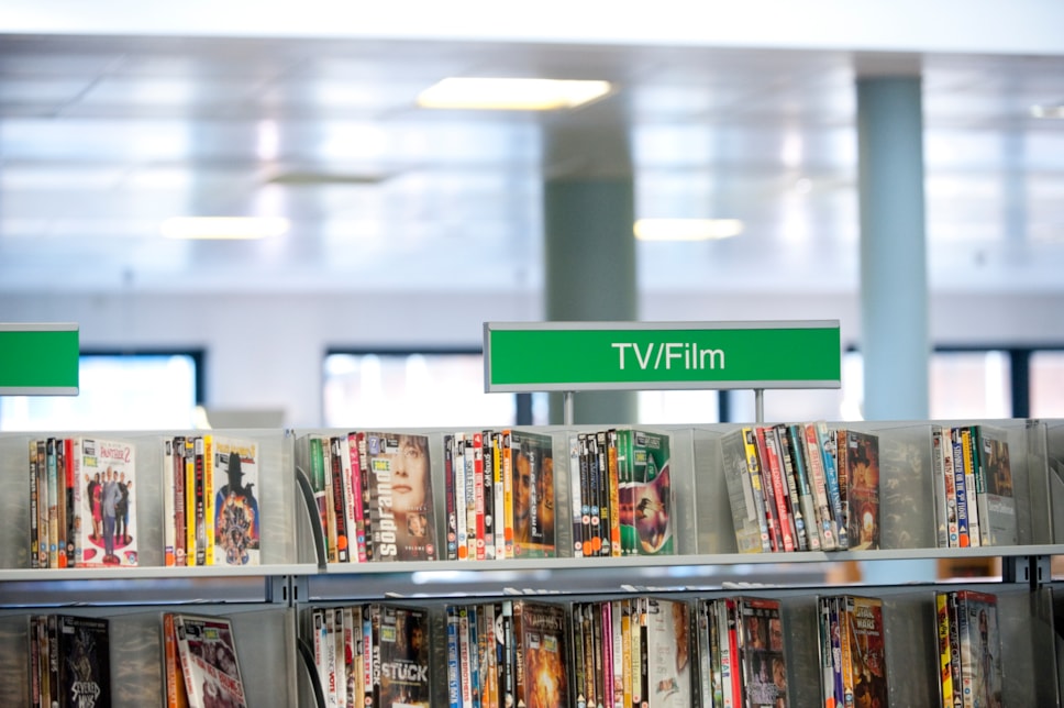 CDs and DVDs now free to rent from Hackney libraries