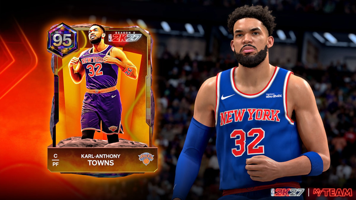 NBA 2K27 Season 2 Karl-Anthony Towns