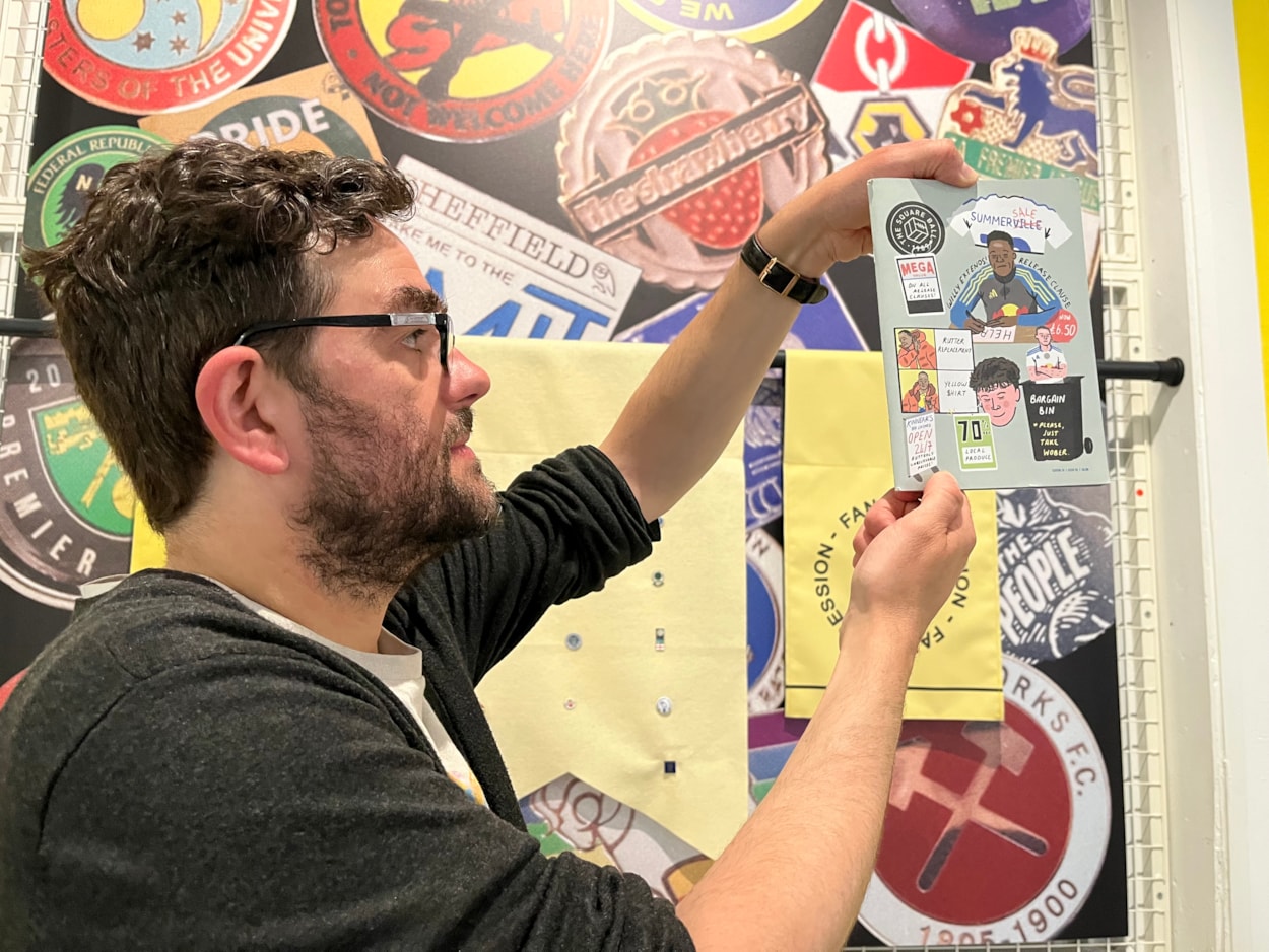 Voice of the Fans: Antony Ramm, librarian at Leeds Central Library, has been bringing together a huge range of grassroots, self-published zines tracing the evolution of fan-led media right through to modern, multimedia content.